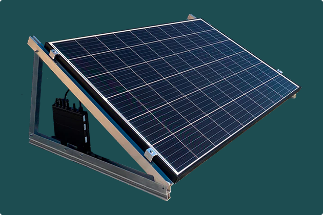 Kit solaire 370Wc