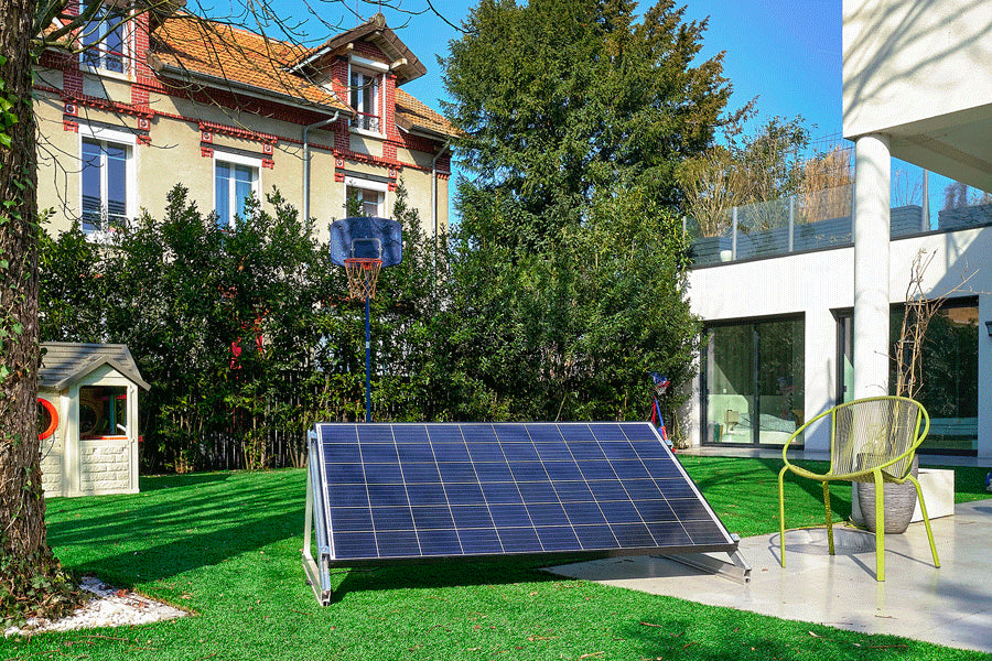 240 W installation solaire paquet complet mono panneau solaire kit solaire  insta