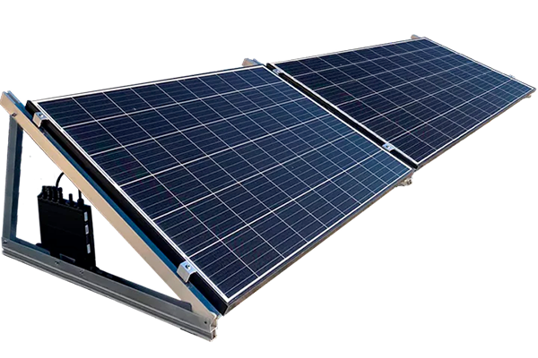 Kit solaire double 660Wc ou 740Wc