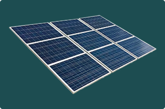 panneaux solaires en toiture